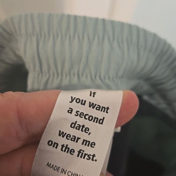 Men's pacsun Light Green Cargo Pants size large new with tags - Picture 12 of 12